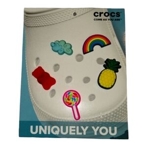NWT Croc charms jibbitz 5pc candy charms